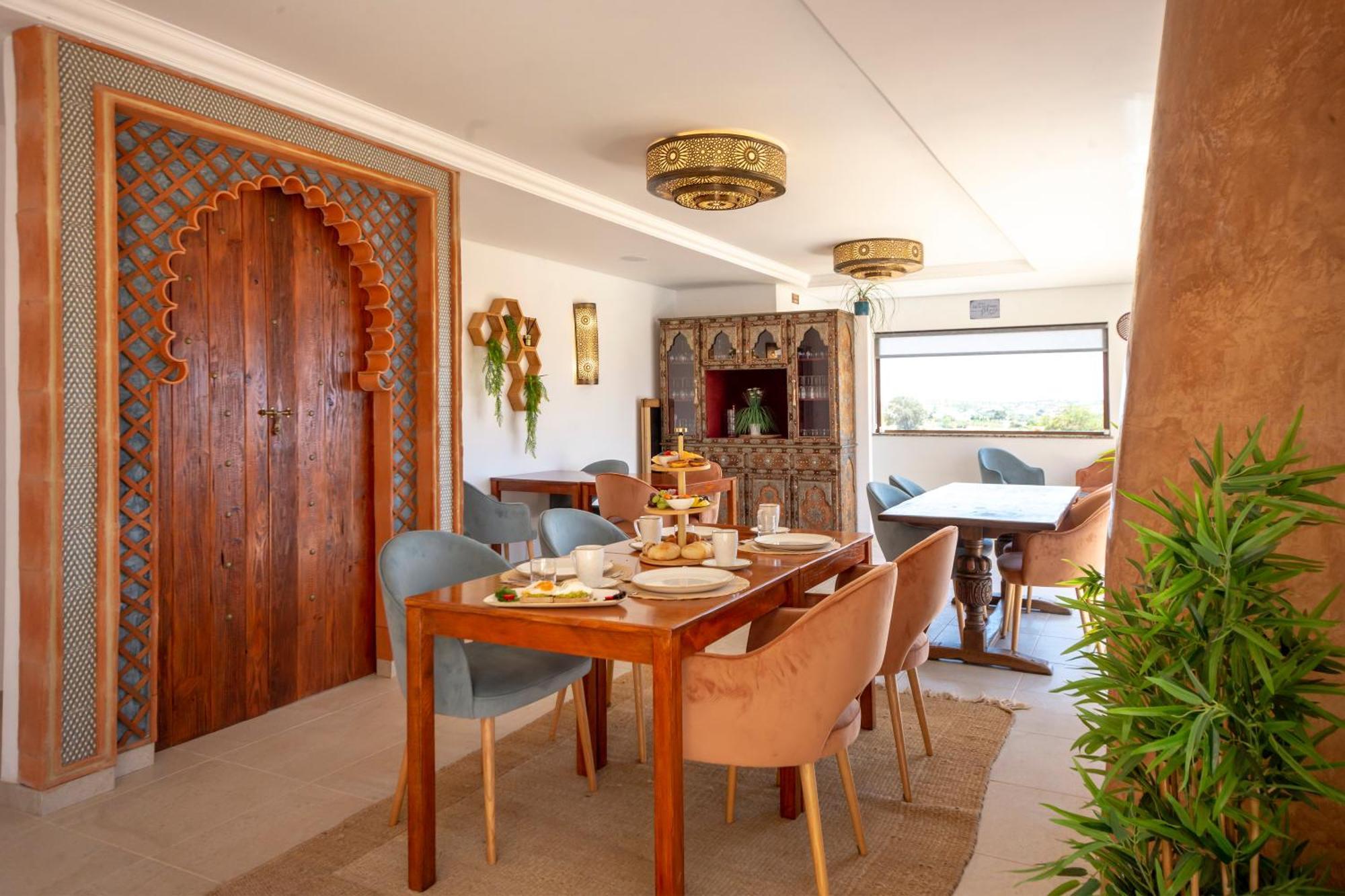 Al Karob Yoga Boutique Hotel Гия Экстерьер фото