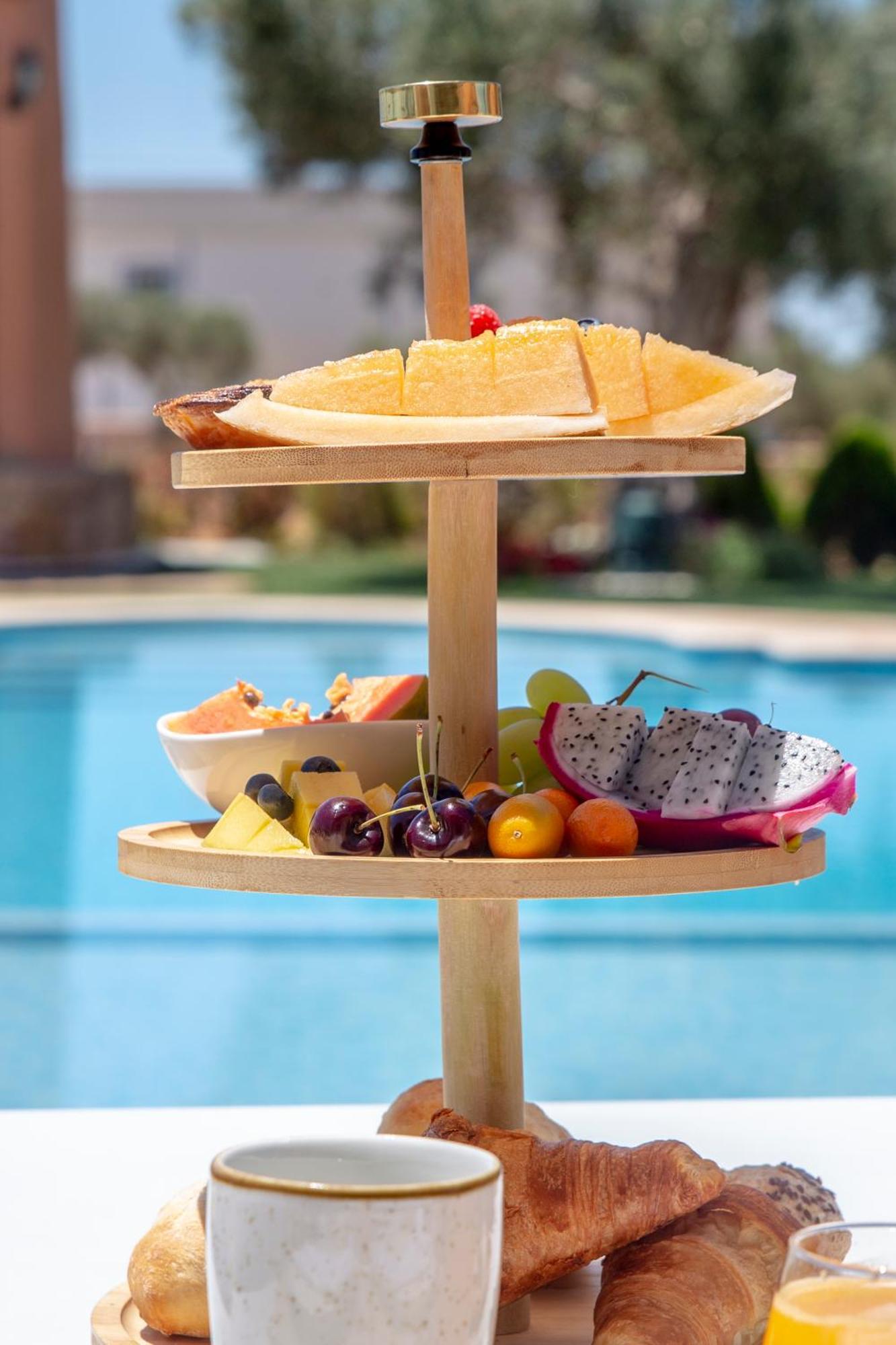 Al Karob Yoga Boutique Hotel Гия Экстерьер фото